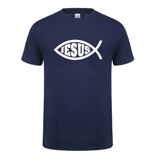 "Faith Mode: Jesus Fish Street Tee"