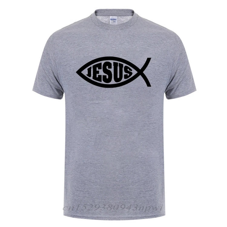 "Faith Mode: Jesus Fish Street Tee"