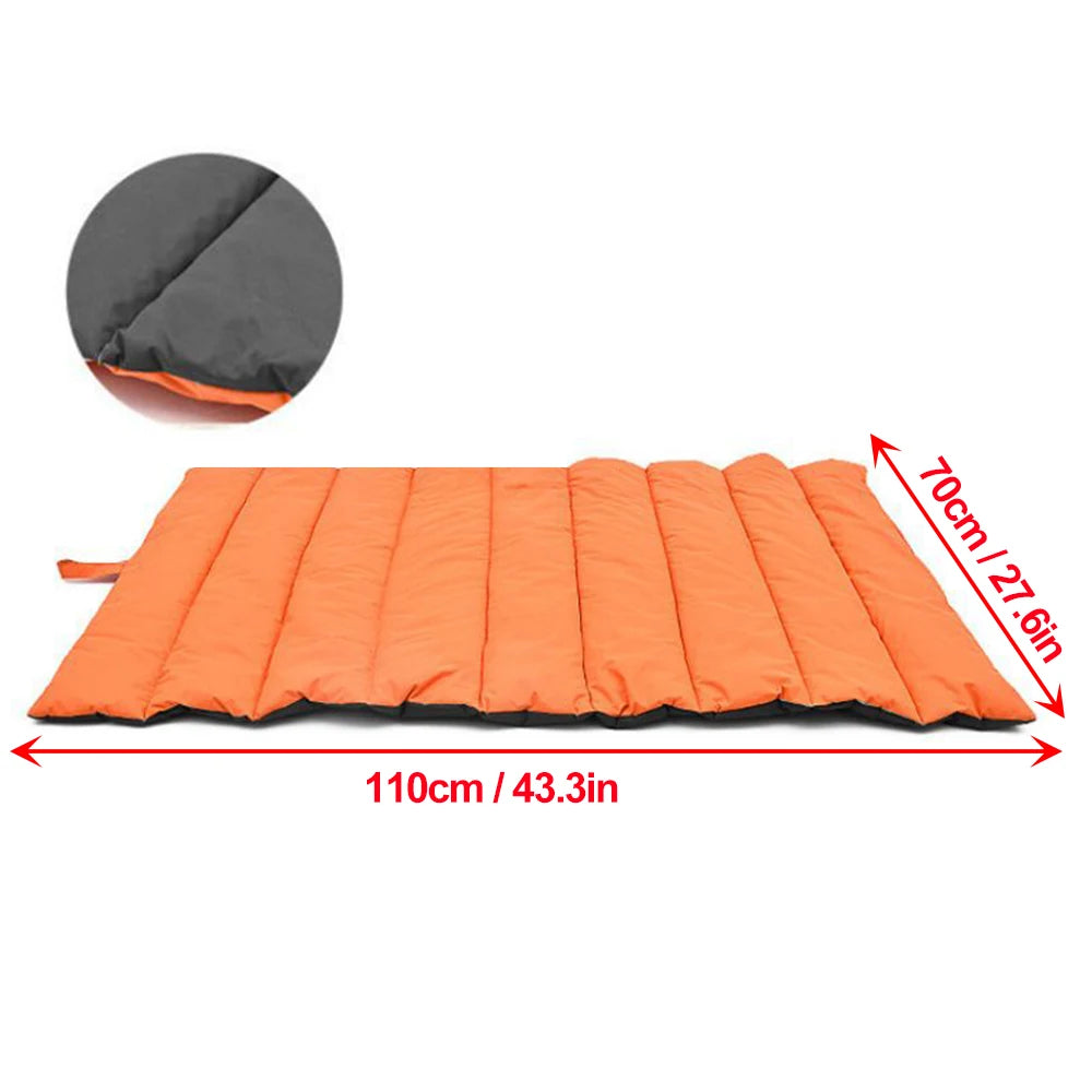 Portable Waterproof Outdoor Pet Mat – Foldable Dog & Cat Bed with Storage Bag for Camping & Travel