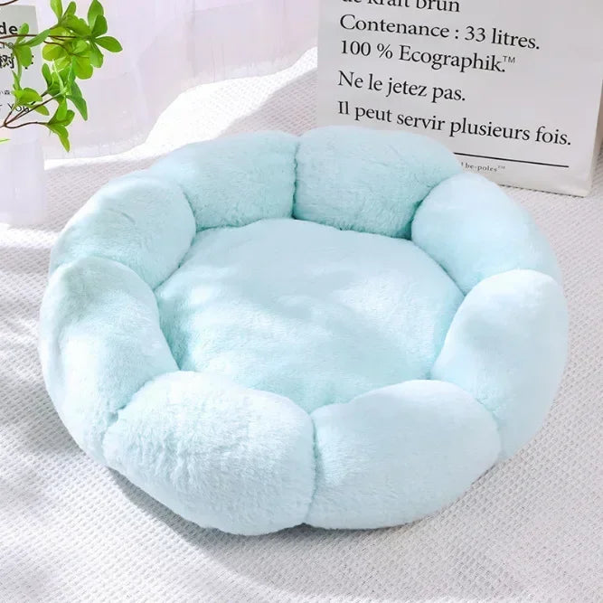 Cotton Pet Bed – Soft, Stylish, and Easy to Clean
