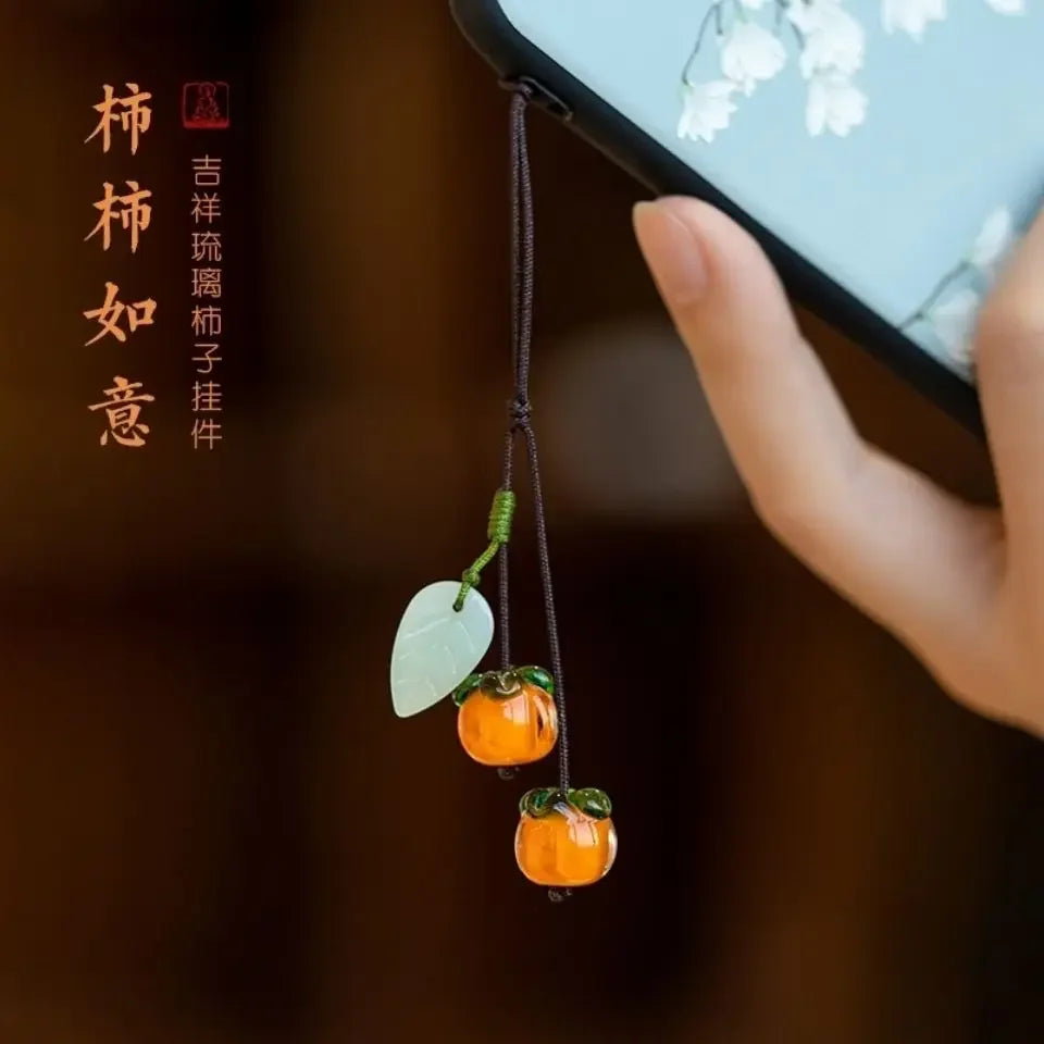 “Kawaii Lucky Charm: The Ultimate Cute Phone Strap & Pendant”