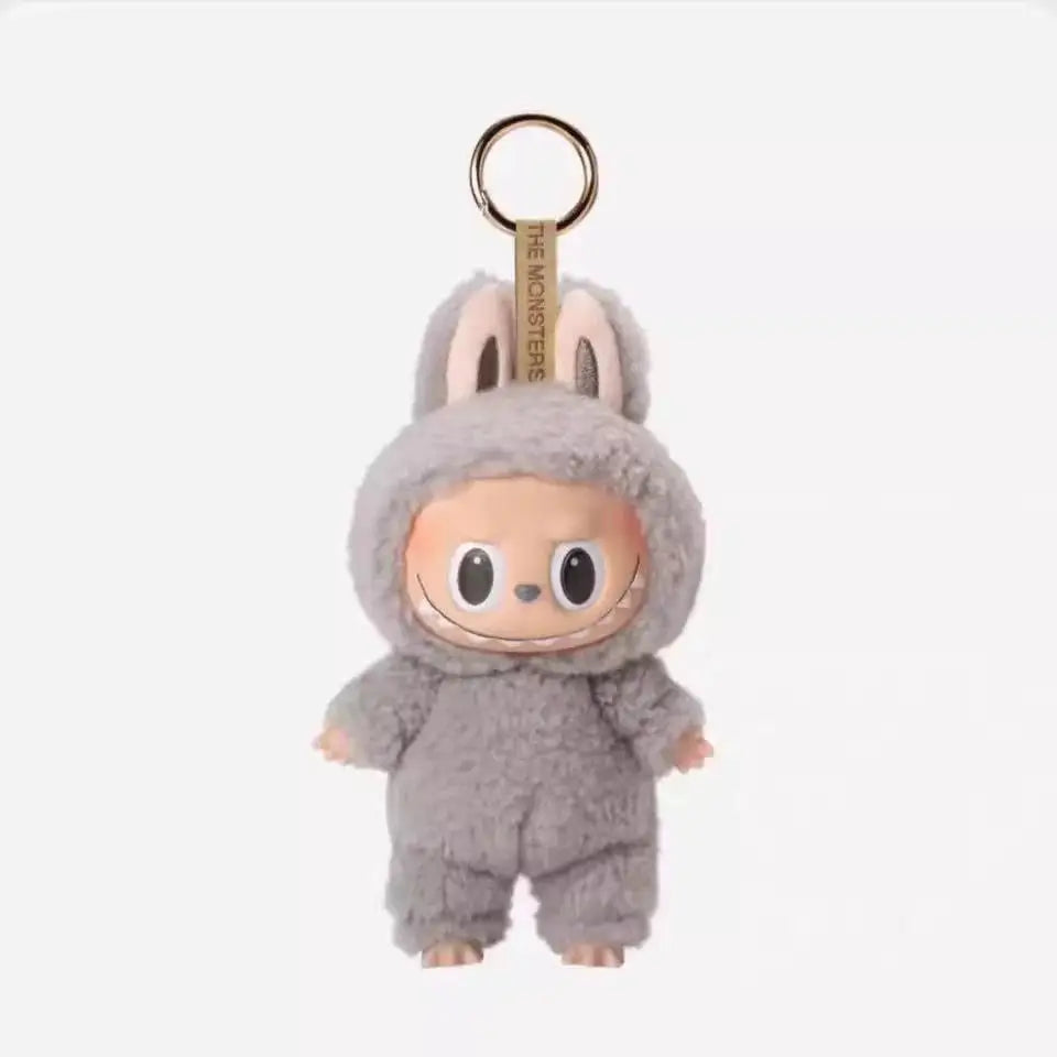 Labubu The Monsters – Sit-Down Party Series (1st & 2nd Gen) | 17cm Vinyl Keychain Pendant Plush Doll