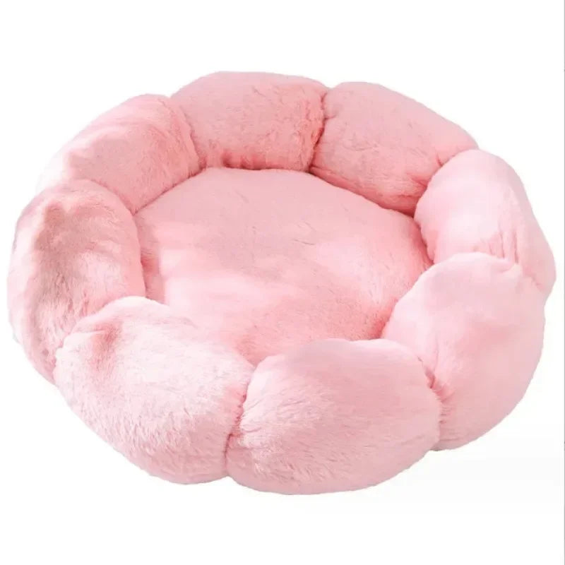 Cotton Pet Bed – Soft, Stylish, and Easy to Clean