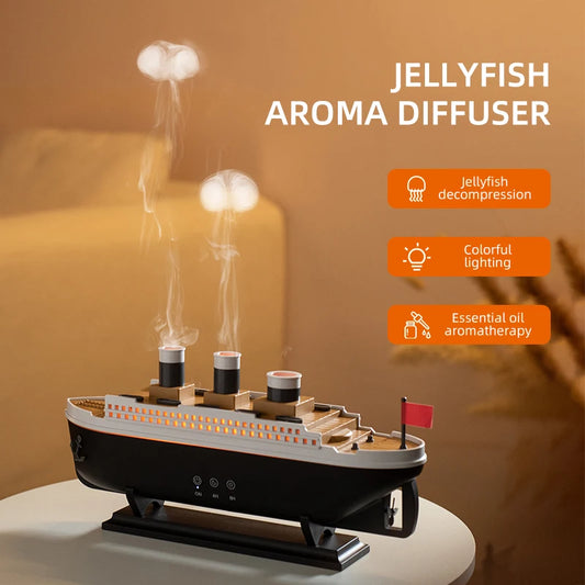 "SailMist Retro Aromatherapy Diffuser"