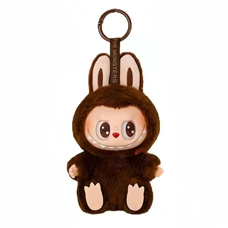 Labubu The Monsters – Sit-Down Party Series (1st & 2nd Gen) | 17cm Vinyl Keychain Pendant Plush Doll