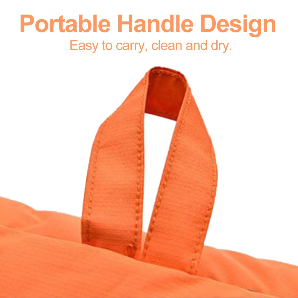 Portable Waterproof Outdoor Pet Mat – Foldable Dog & Cat Bed with Storage Bag for Camping & Travel