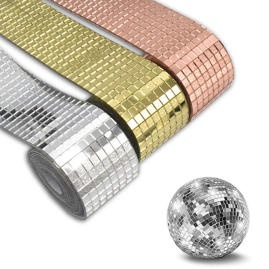 Disco Ball DIY Glass Mirror Stickers Wall Stickers Self-adhesive Home Decoration Wall Decoration Interior Decoration Creative