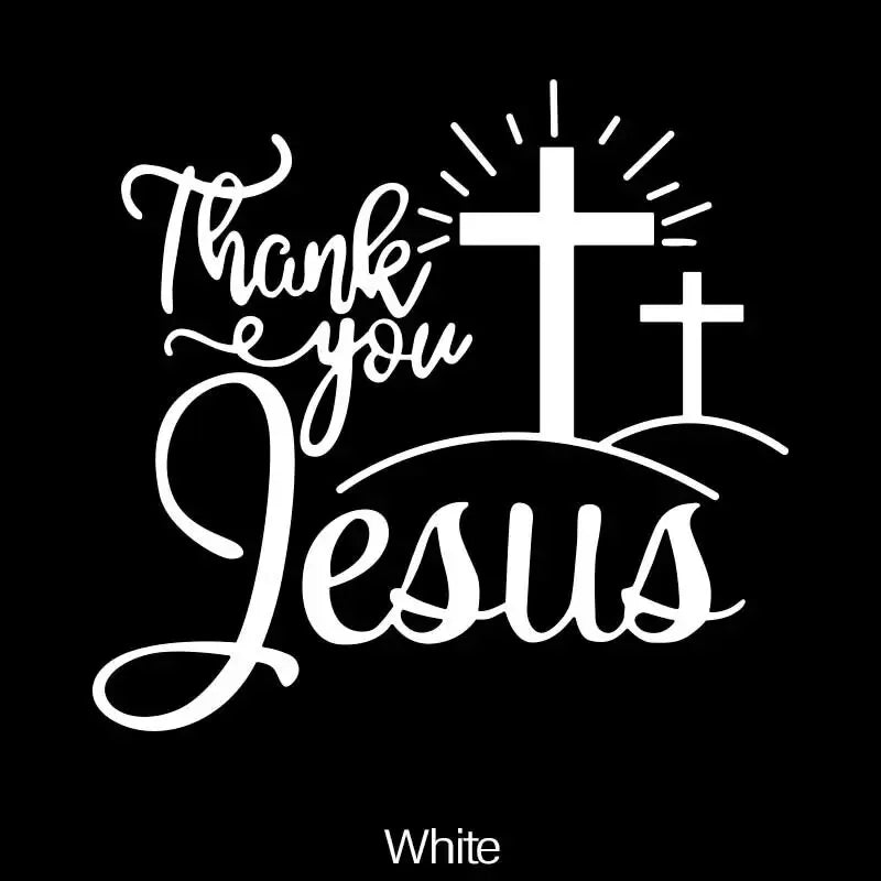 “Ride With Purpose – Jesus Decal”