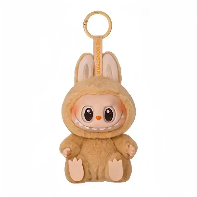 Labubu The Monsters – Sit-Down Party Series (1st & 2nd Gen) | 17cm Vinyl Keychain Pendant Plush Doll