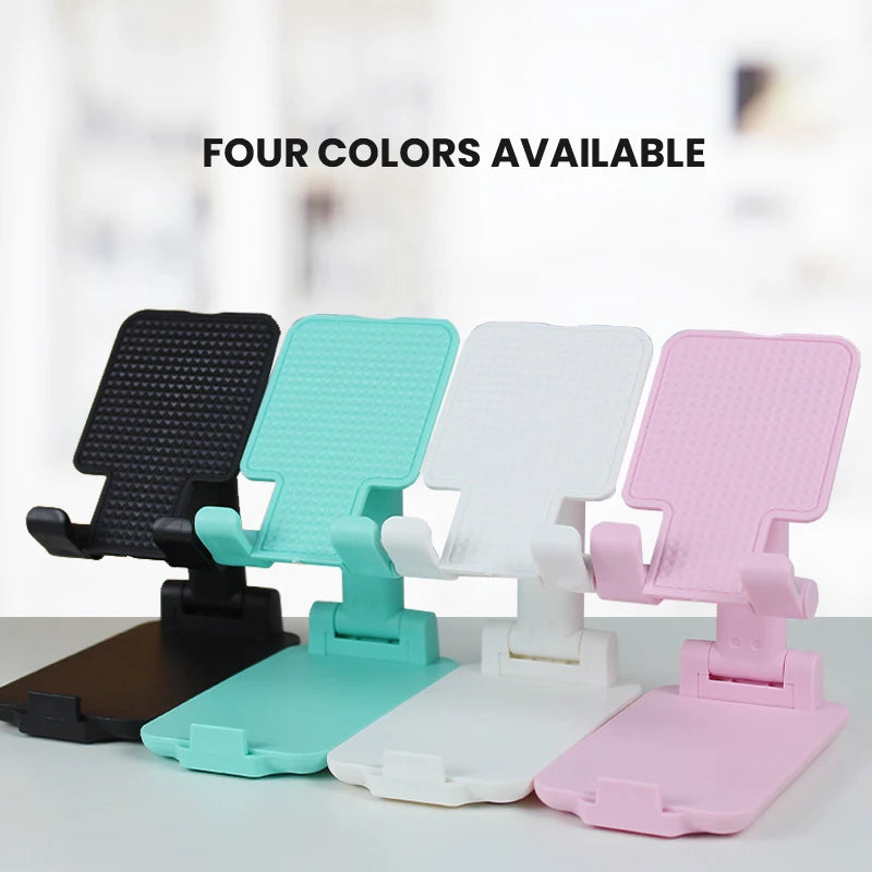 Desktop Phone Holder Stand – Adjustable Angle & Height, Universal Mobile Phone Support for All Smartphones
