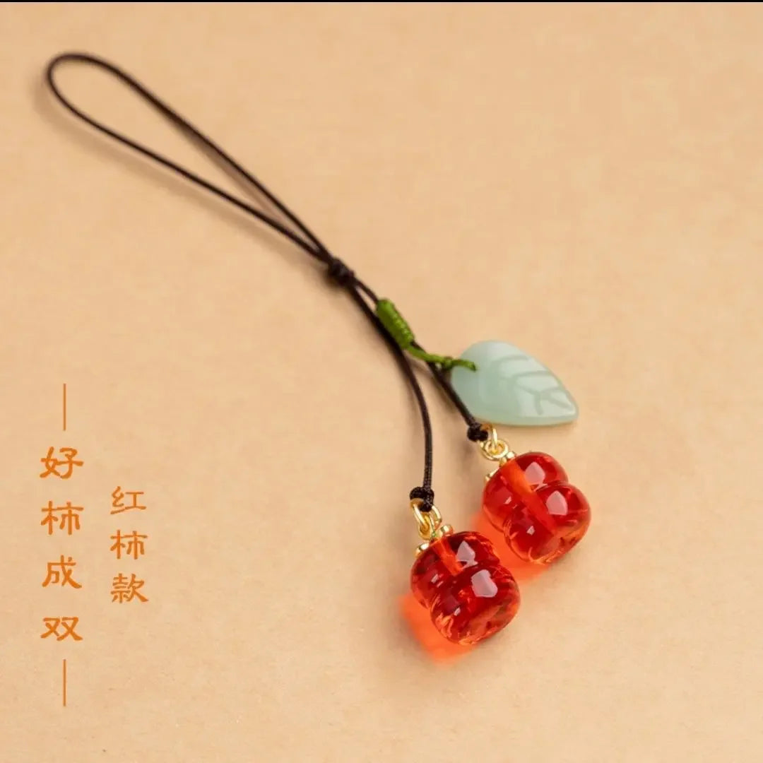 “Kawaii Lucky Charm: The Ultimate Cute Phone Strap & Pendant”