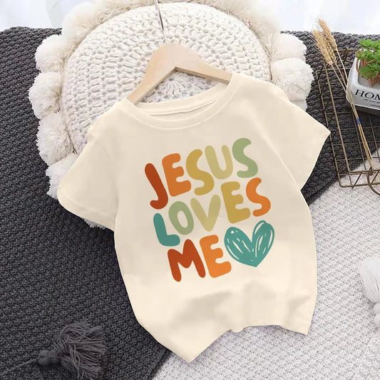 "Little Light of Love – Jesus Loves Me Retro Tee"