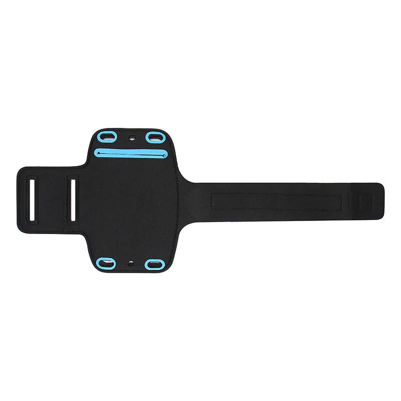 Outdoor Sports Armband Case for iPhone 14/13, Xiaomi, Huawei – Universal 5-7 Inch Smartphone Holder for Running, Cycling, and Fitness