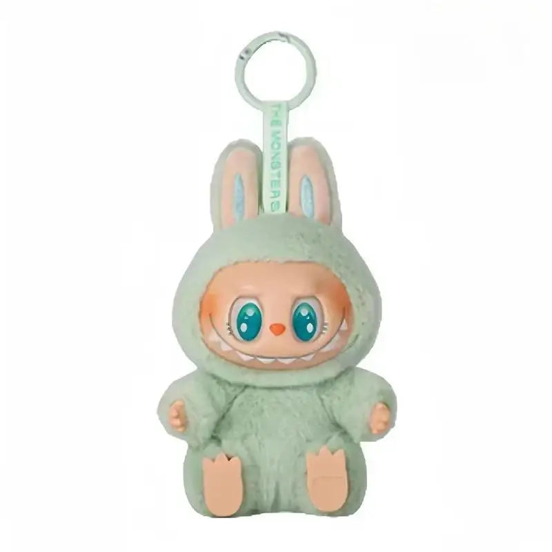 Labubu The Monsters – Sit-Down Party Series (1st & 2nd Gen) | 17cm Vinyl Keychain Pendant Plush Doll