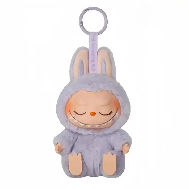 Labubu The Monsters – Sit-Down Party Series (1st & 2nd Gen) | 17cm Vinyl Keychain Pendant Plush Doll