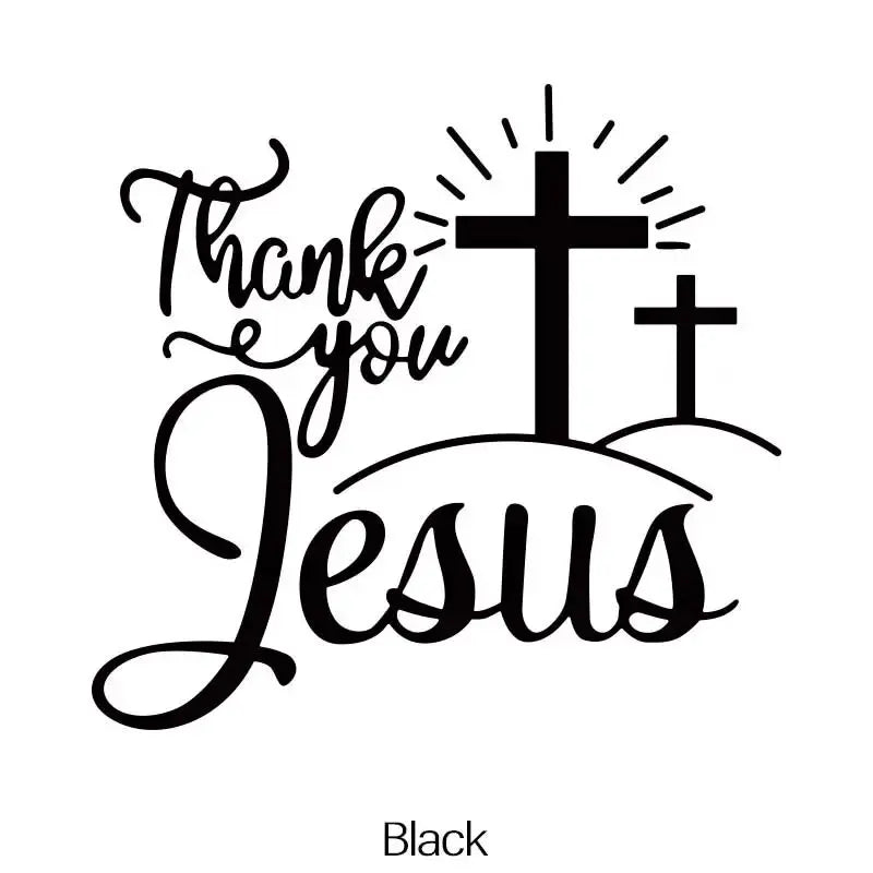“Ride With Purpose – Jesus Decal”