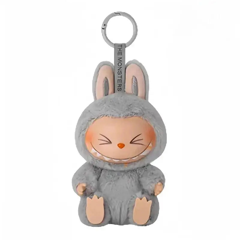 Labubu The Monsters – Sit-Down Party Series (1st & 2nd Gen) | 17cm Vinyl Keychain Pendant Plush Doll