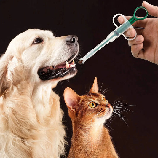 PetCare Stick™ – 2-in-1 Feeding Tool for Tablets & Liquids