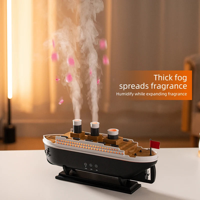 "SailMist Retro Aromatherapy Diffuser"