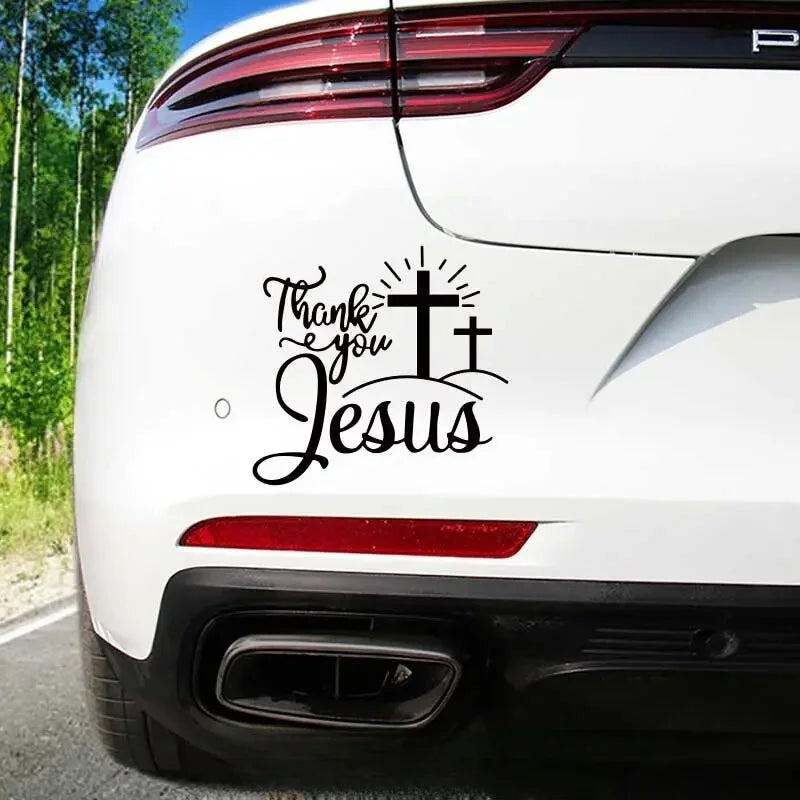 “Ride With Purpose – Jesus Decal”