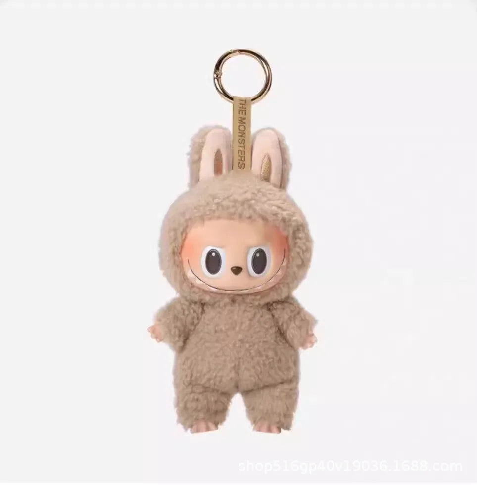 Labubu The Monsters – Sit-Down Party Series (1st & 2nd Gen) | 17cm Vinyl Keychain Pendant Plush Doll