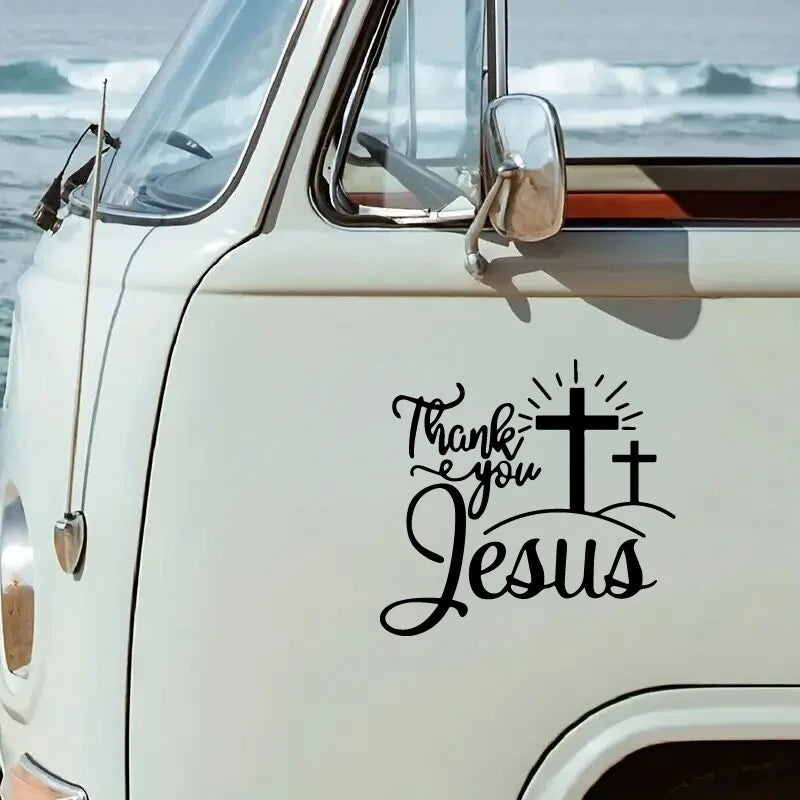 “Ride With Purpose – Jesus Decal”