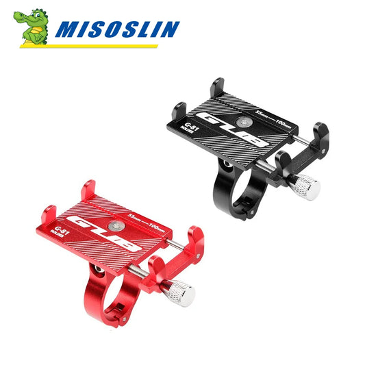 Aluminum Scooter Phone Holder Bracket Anti-Slip Mobile Mount for Xiaomi M365 Pro / Pro2 / 1S Electric Scooter