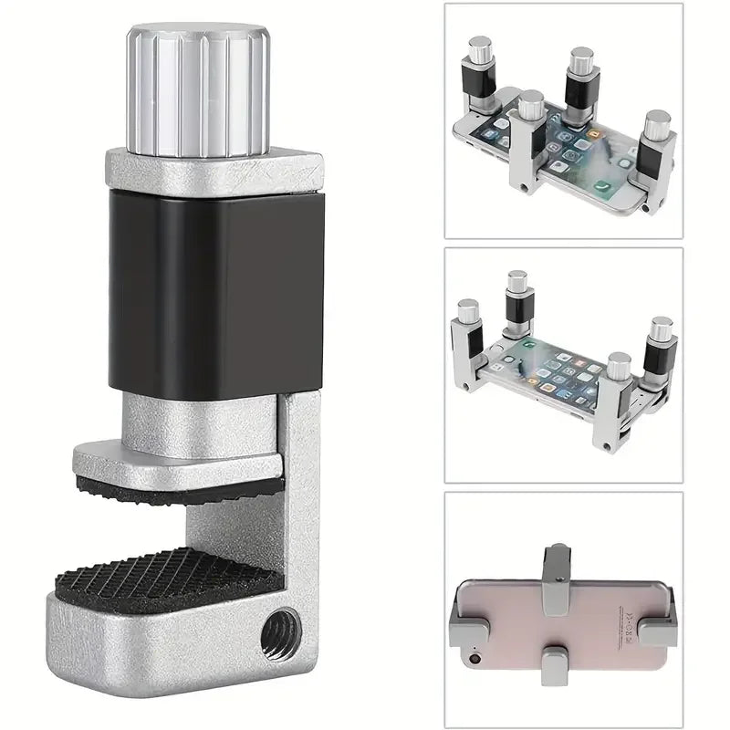 Adjustable Phone Repair Clamp – Screen Securing Tool for Smartphones, Tablets, Laptops & iPads