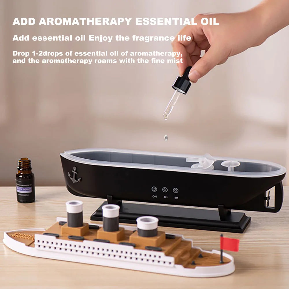 "SailMist Retro Aromatherapy Diffuser"