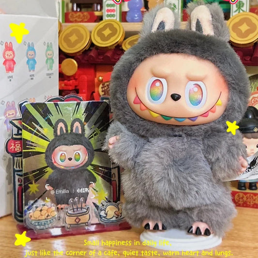 Labubu 3.0 Big Into Energy Series | Blind Box Vinyl Plush Monster