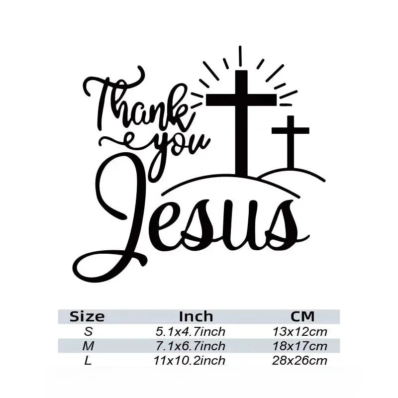 “Ride With Purpose – Jesus Decal”