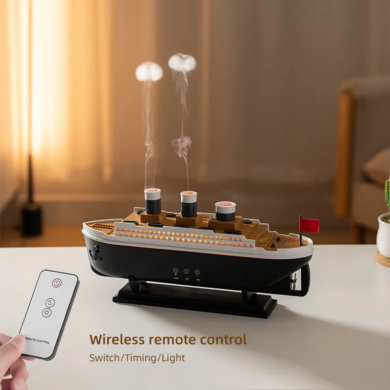 "SailMist Retro Aromatherapy Diffuser"