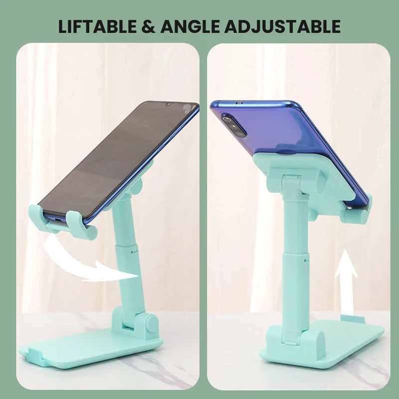 Desktop Phone Holder Stand – Adjustable Angle & Height, Universal Mobile Phone Support for All Smartphones