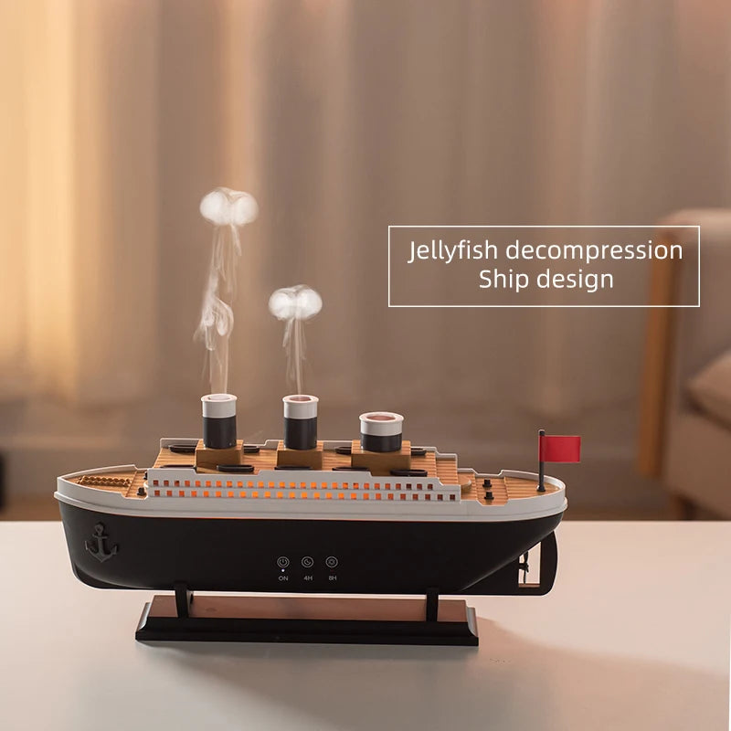 "SailMist Retro Aromatherapy Diffuser"