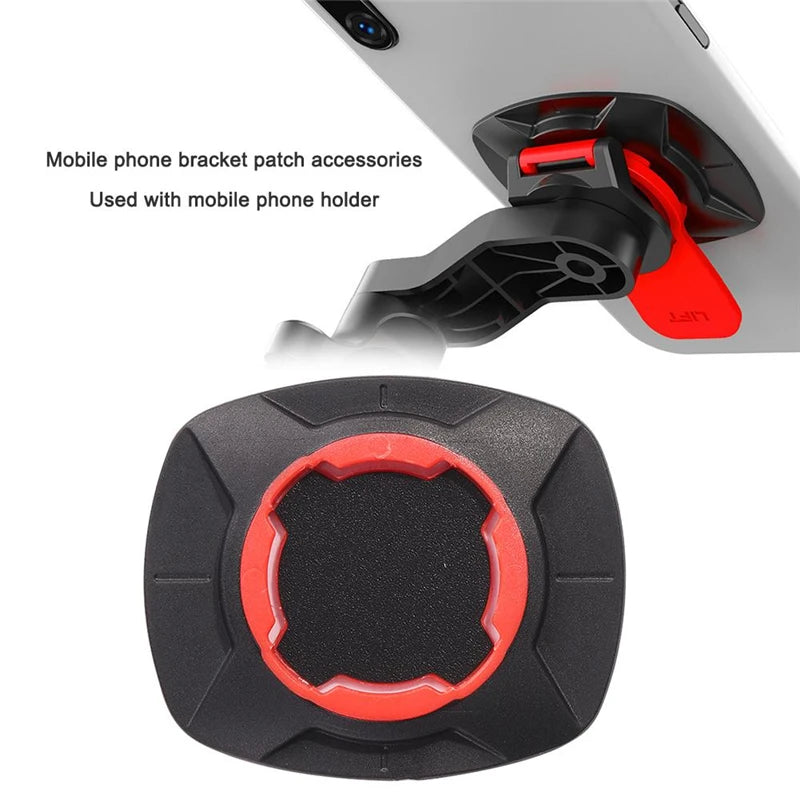 Adjustable Motorcycle & Bicycle Phone Holder – 360° Rotatable Handlebar Mount