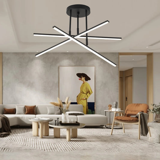 2025 New Modern living room light dining room light bedroom balcony LED ceiling light home decoration indoor lighting