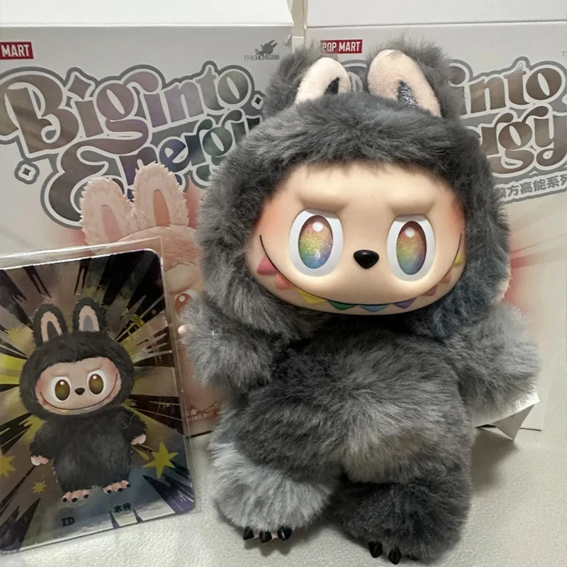 Labubu 3.0 Big Into Energy Series | Blind Box Vinyl Plush Monster
