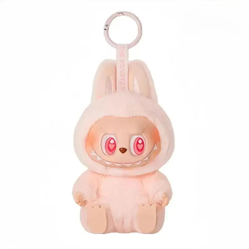 Labubu The Monsters – Sit-Down Party Series (1st & 2nd Gen) | 17cm Vinyl Keychain Pendant Plush Doll