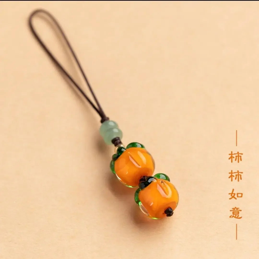 “Kawaii Lucky Charm: The Ultimate Cute Phone Strap & Pendant”
