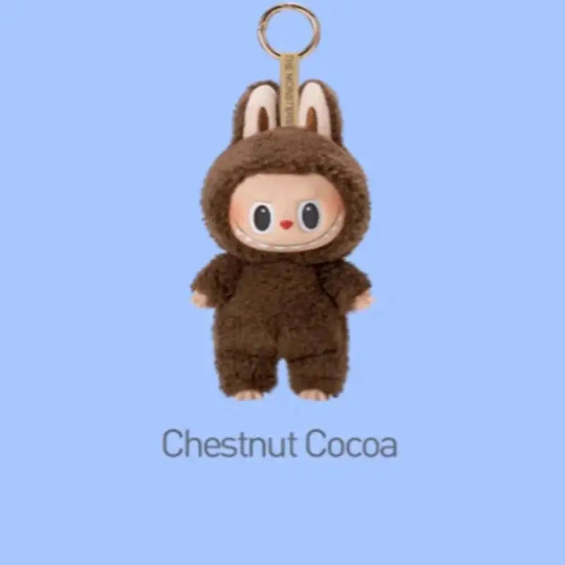 Labubu The Monsters – Sit-Down Party Series (1st & 2nd Gen) | 17cm Vinyl Keychain Pendant Plush Doll