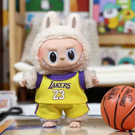 Labubu Basketball Outfit | 17cm Doll Clothes – First & Second Gen