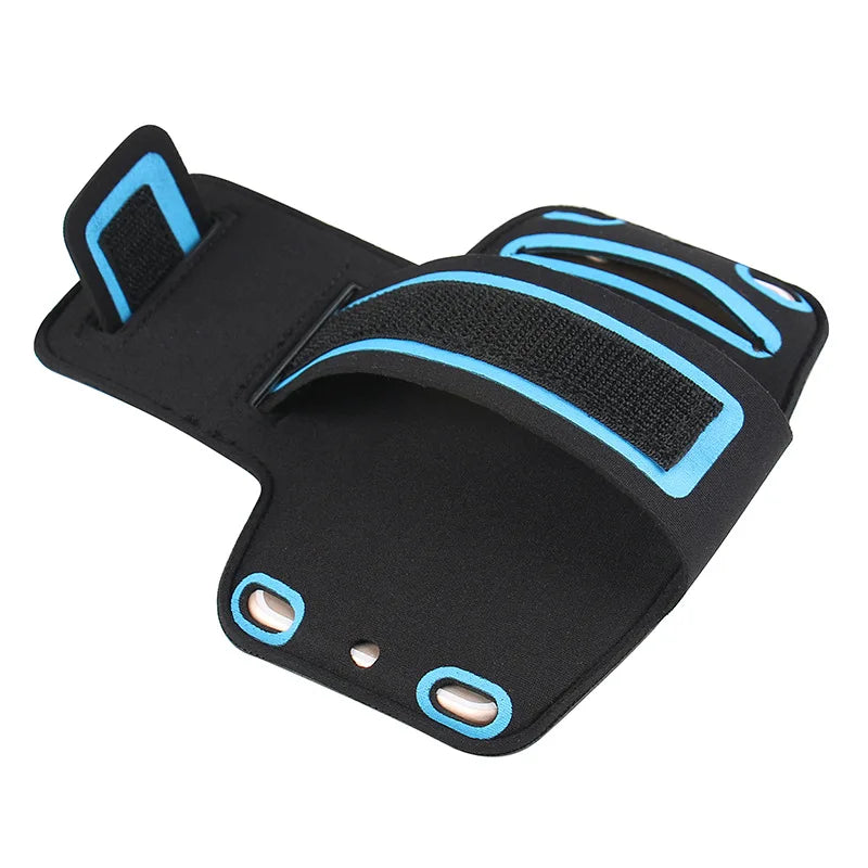 Outdoor Sports Armband Case for iPhone 14/13, Xiaomi, Huawei – Universal 5-7 Inch Smartphone Holder for Running, Cycling, and Fitness