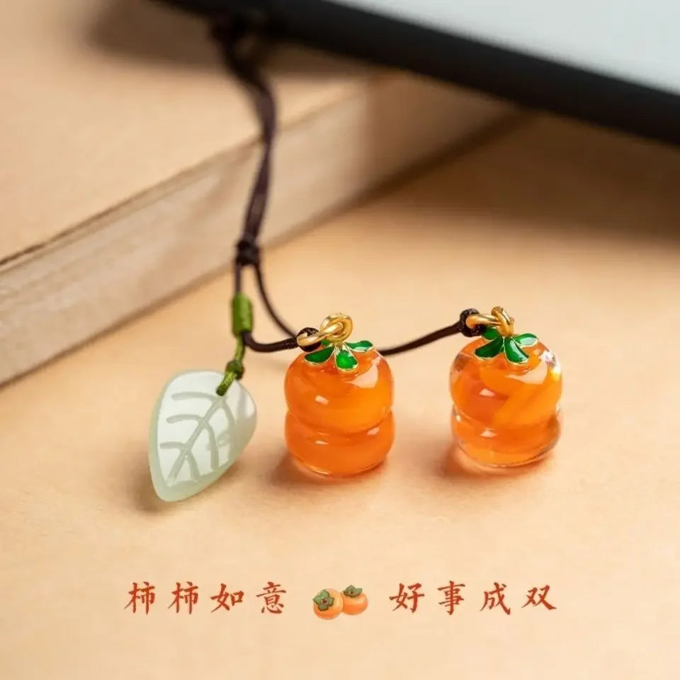 “Kawaii Lucky Charm: The Ultimate Cute Phone Strap & Pendant”