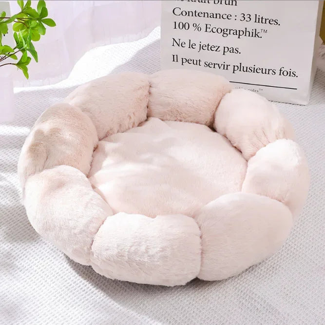 Cotton Pet Bed – Soft, Stylish, and Easy to Clean