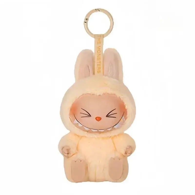 Labubu The Monsters – Sit-Down Party Series (1st & 2nd Gen) | 17cm Vinyl Keychain Pendant Plush Doll