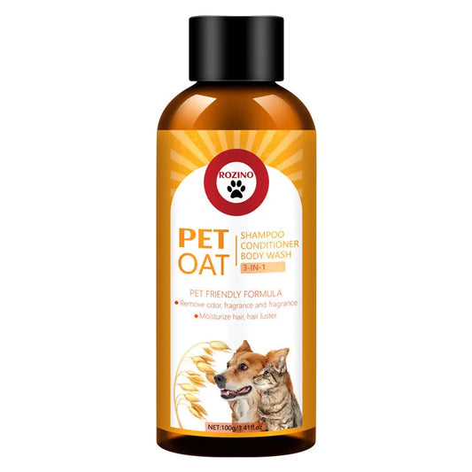 PurePaws™ 3-in-1 Organic Pet Shampoo & Conditioner