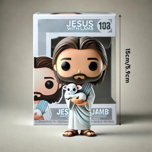 Celebrate Easter with this Adorable Handmade Jesus Doll Statue!