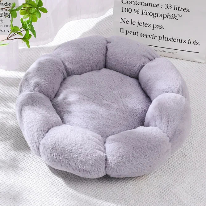 Cotton Pet Bed – Soft, Stylish, and Easy to Clean