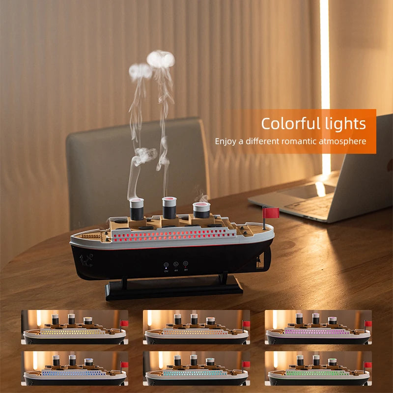 "SailMist Retro Aromatherapy Diffuser"
