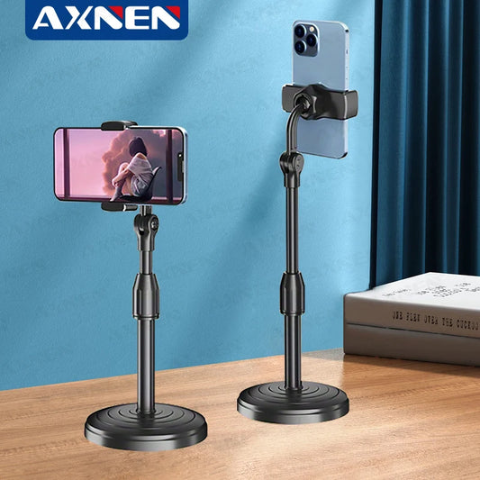Multifunctional Adjustable Telescopic Mobile Phone Stand – Portable Live Broadcast & Call Holder for Smartphones
